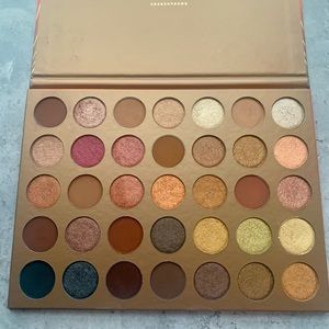 Morphe 35g Bronze Goals Limited Edition Eyeshadow Pallet